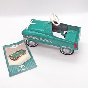 1956 Garton Mark V toy Pedal Car - Hallmark Keepsake Kiddie Car Classics